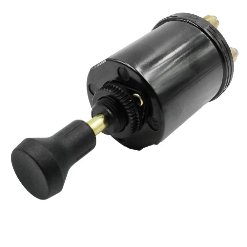 Húzó-nyomó kapcsoló nagy, 3 állású 250V/2A OFF-ON-ON