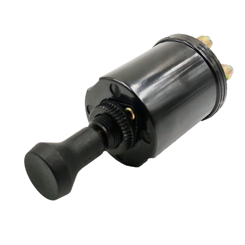 Húzó-nyomó kapcsoló nagy, 3 állású 250V/2A OFF-ON-ON