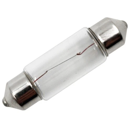 Izzó 12V/5 Watt szofita 10x35 mm, fehér SCT 209562