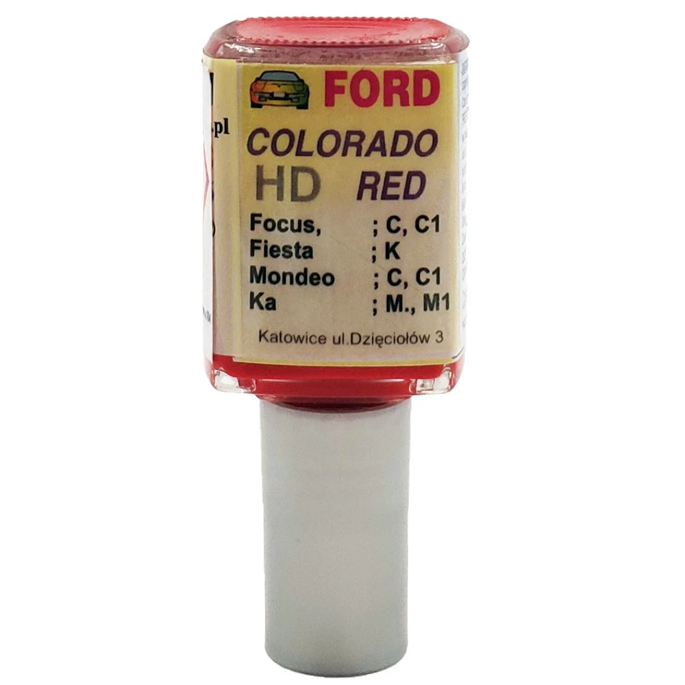 Javítófesték Ford Colorado Red HD Arasystem 10ml