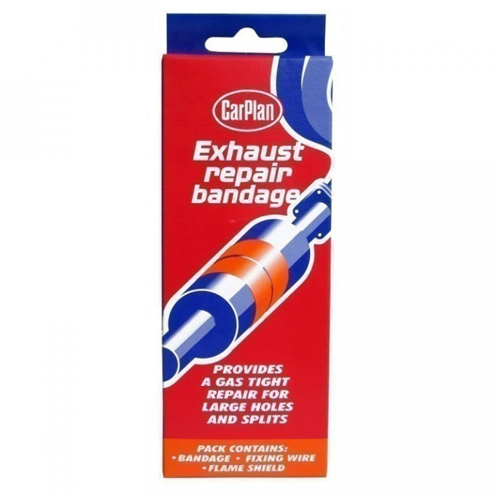 Kipufogó bandázs tűzálló szalag kötés Carplan LMM111/ SB111