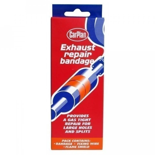 Kipufogó bandázs tűzálló szalag kötés Carplan LMM111/ SB111
