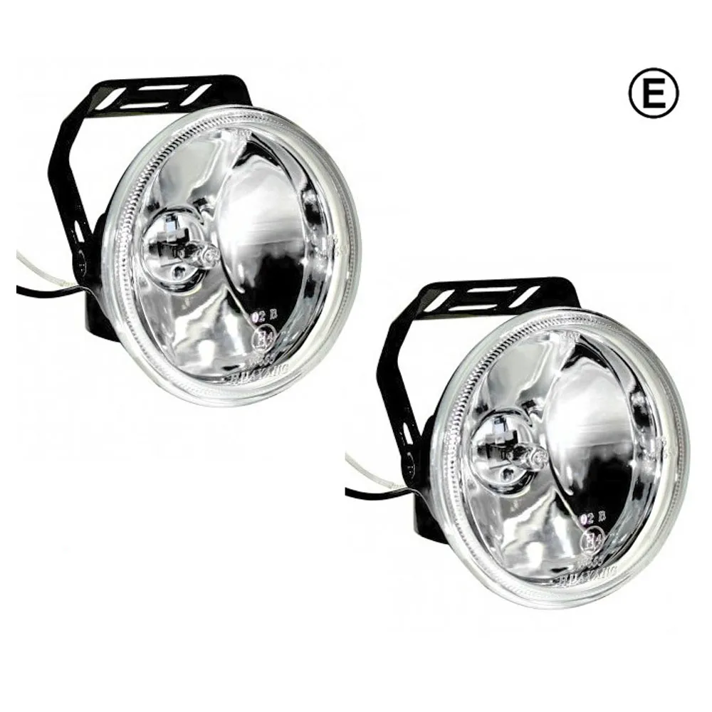 Ködlámpa, fehér (E) kerek 10cm-es (Suzuki) HY-048A