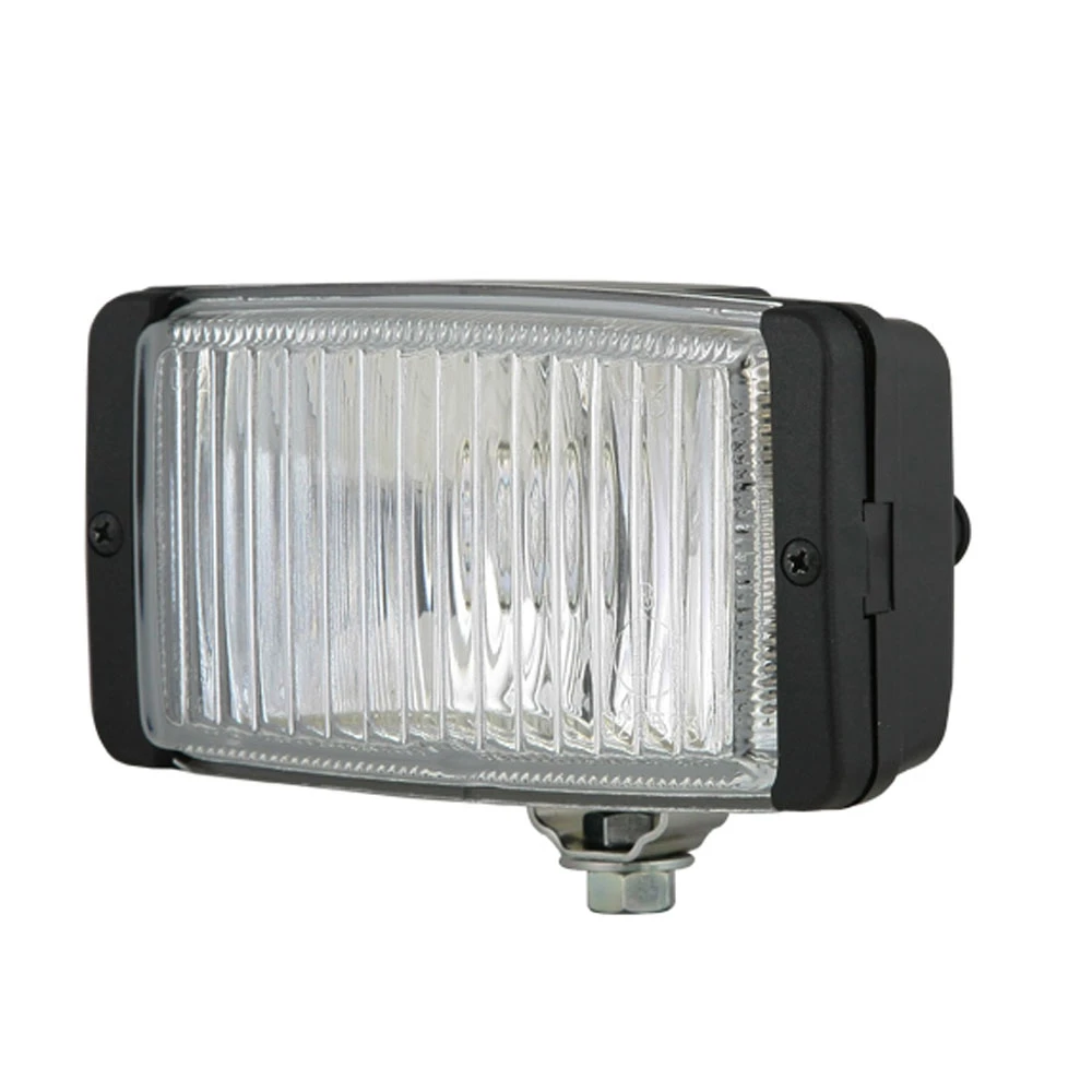 Ködlámpa, szögletes fehér terítőfény párban takarófedéllel  Wesem 080.31