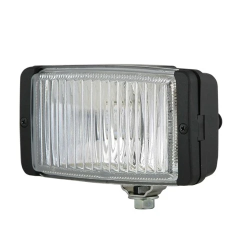 Ködlámpa, szögletes fehér terítőfény párban takarófedéllel  Wesem 080.31