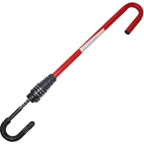 Kormány- és pedálzár számzáras OKL6036