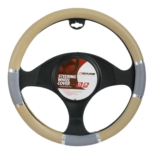 Kormányvédő 37-39cm bézs-szürke 95248