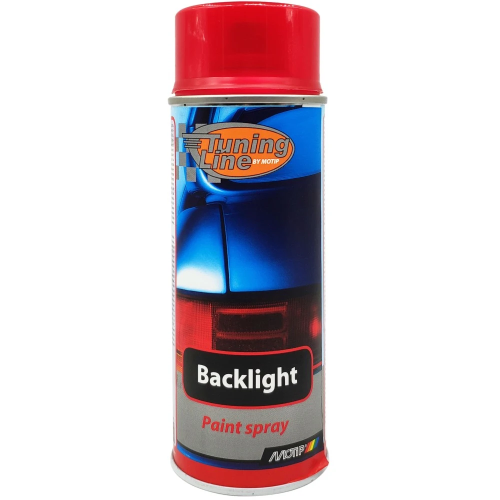 Lámpafesték piros 400 ml Motip 00261