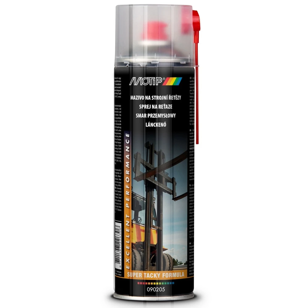 Lánckenő spray 500 ml Motip 090205D