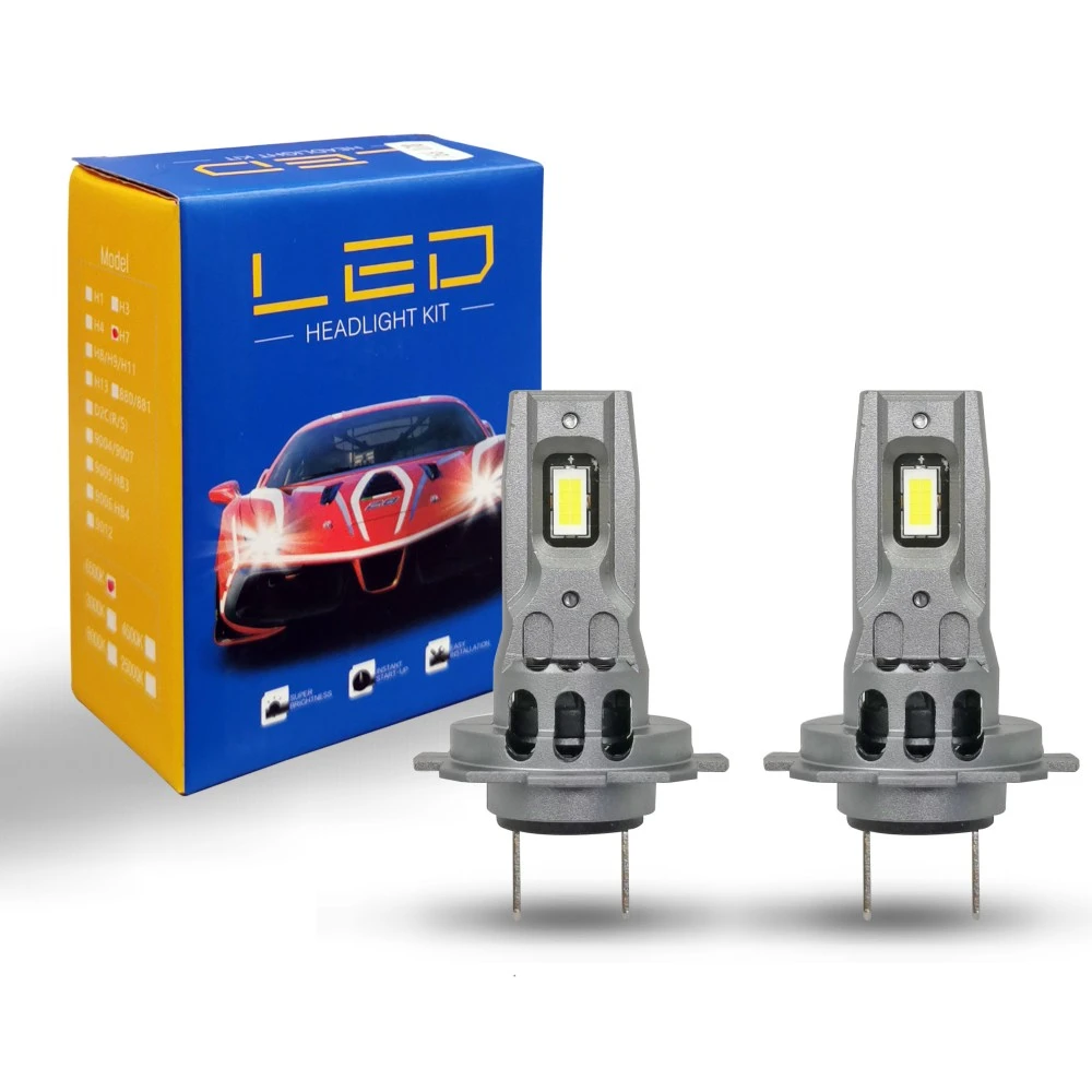 LED H7/12V/25W Cool White Autolife L4-H7