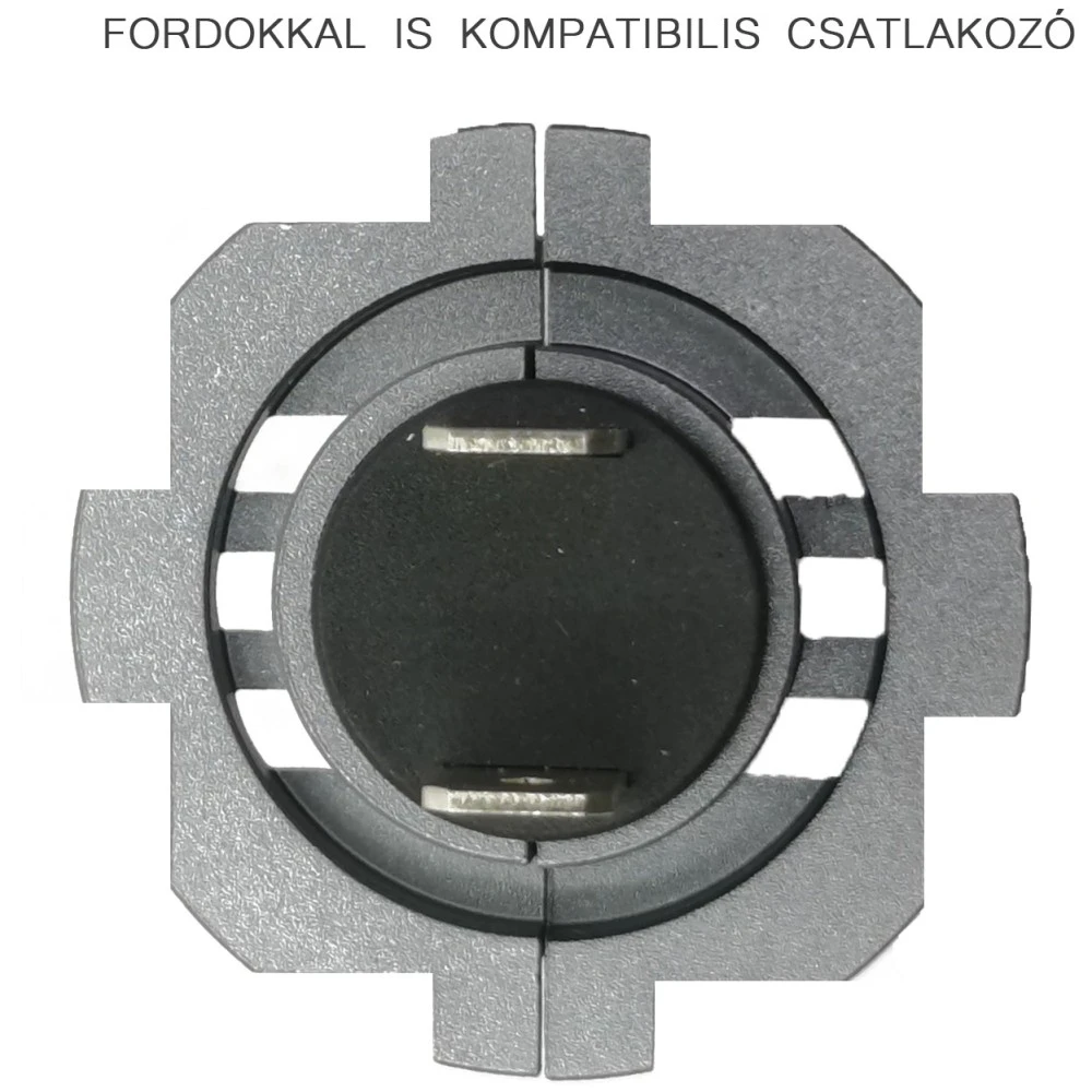 LED H7/12V/25W Cool White Autolife L4-H7