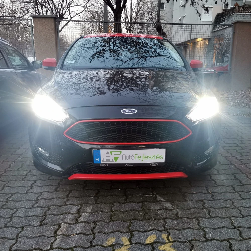 LED H7/12V/25W Cool White Autolife L4-H7