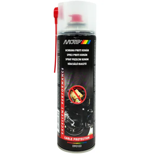 Nyestriasztó spray 500ml Motip Cable Protect 090103