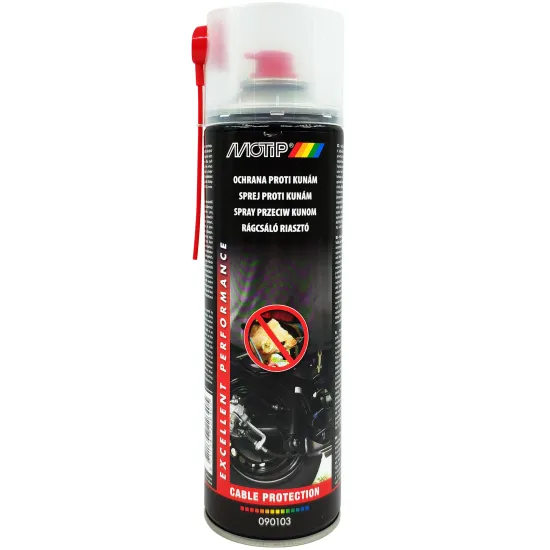 Nyestriasztó spray 500ml Motip Cable Protect 090103 Nyestriasztó spray 500ml Motip Cable Protect 090103