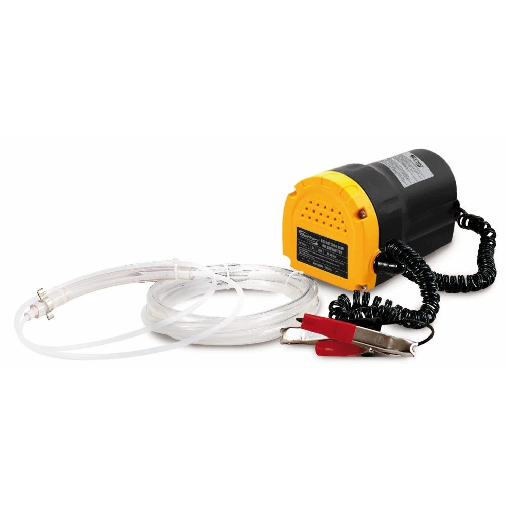Olajcserélő pumpa, olajleszívó (12V) Bottari 30669