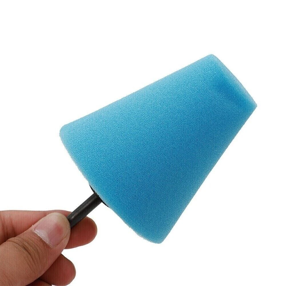 Polír szivacs készlet kúpos tokmányos 3db-os W16372