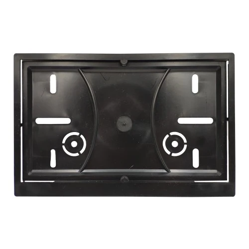 Rendszámtartó motorkerékpárra