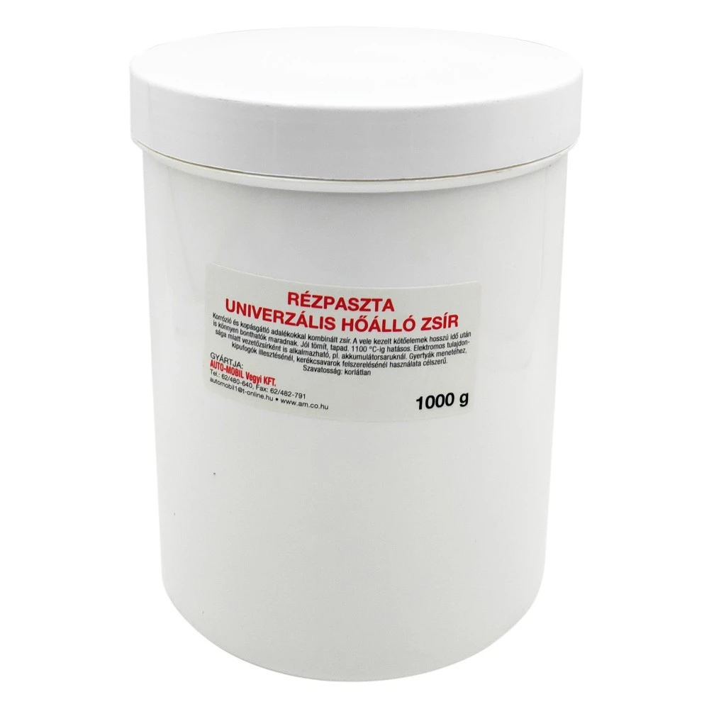 Rézpaszta, hőálló zsír 1000g