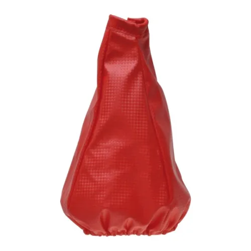 Sebességváltó zsák piros-karbon AM9873