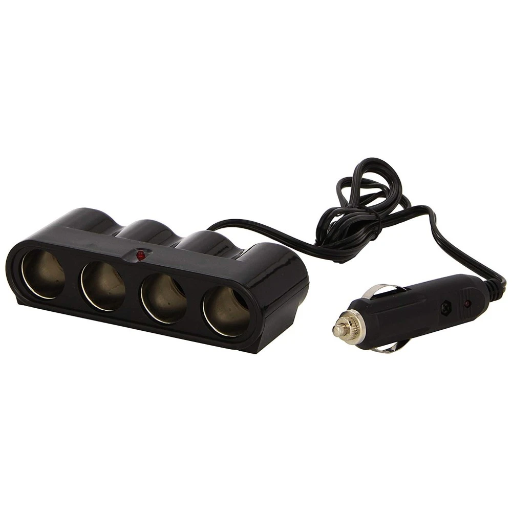 Szivargyújtó elosztó 4-es 12-24V 30071