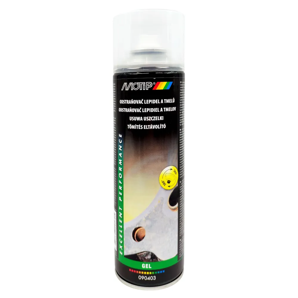 Tömítés eltávolító spray 500 ml Motip 090403