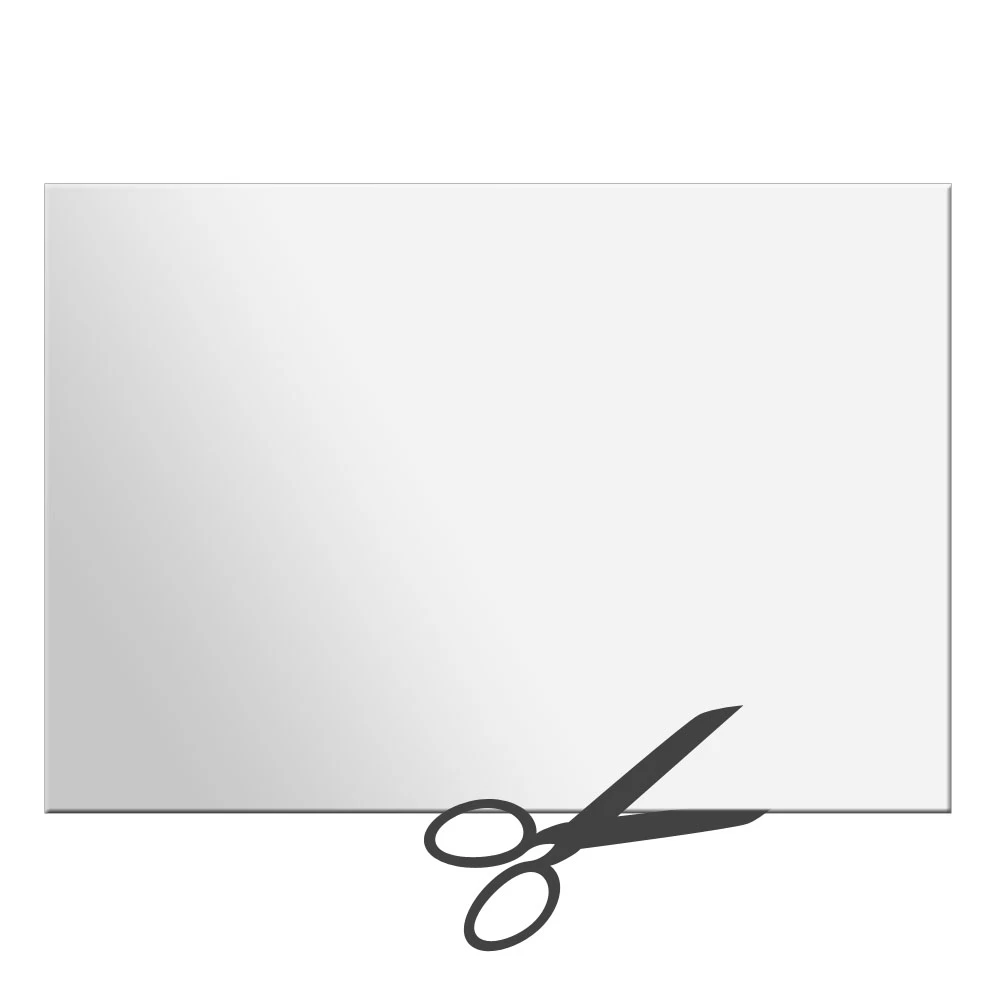 Univerzális vágható tükörlap 200 x 300 mm Maxeed 8206