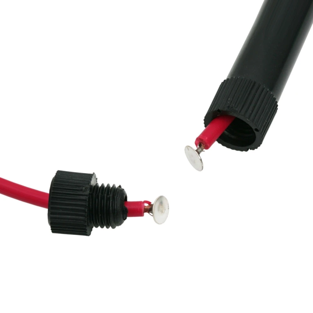 Biztosíték tartó hengeres vezetékes lengő 05263