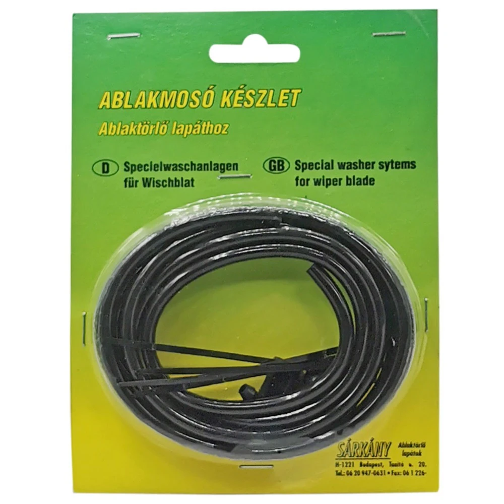 Ablakmosó készlet (villám spricc) Sárkány