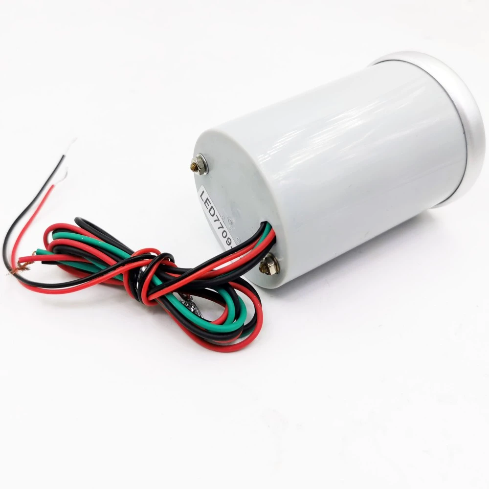 Műszer kék ledes üzemanyag kevérékarány mérő 52mm LED7709