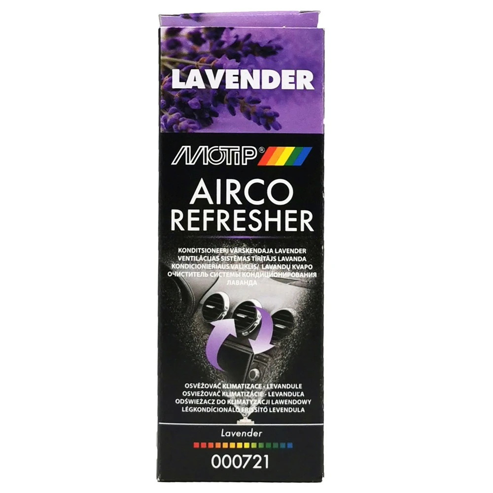 Légkondicionáló illatosító levendula 150ml Motip 000721