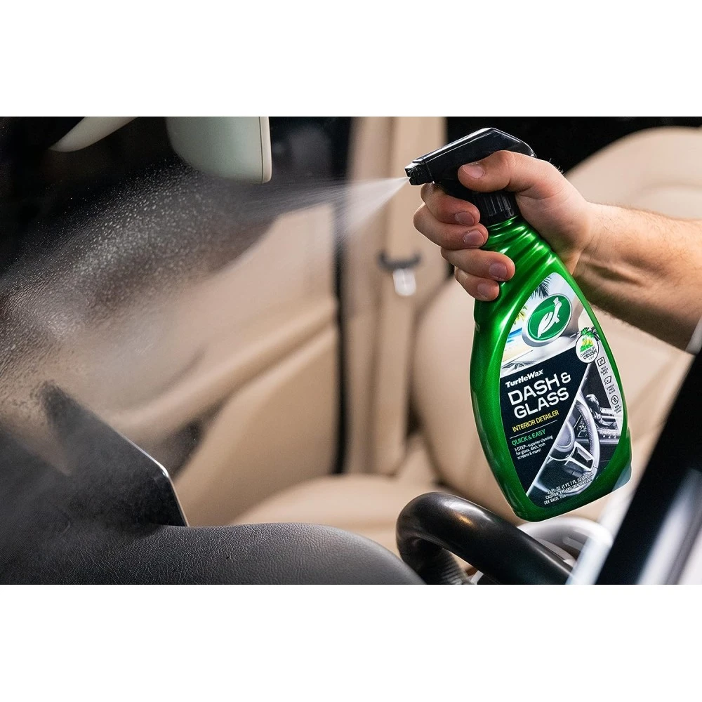 Műszerfal- és üvegtisztító 500 ml Turtle Wax 52803