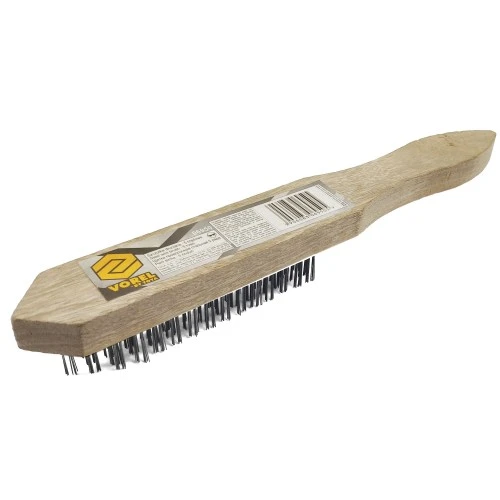 Drótkefe 5 soros, fanyelű Vorel 06950