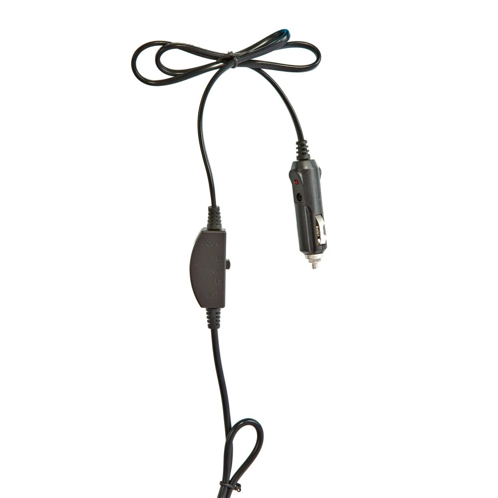 Fűthető ülésvédő autóba szabályozható 12V/60W 306184