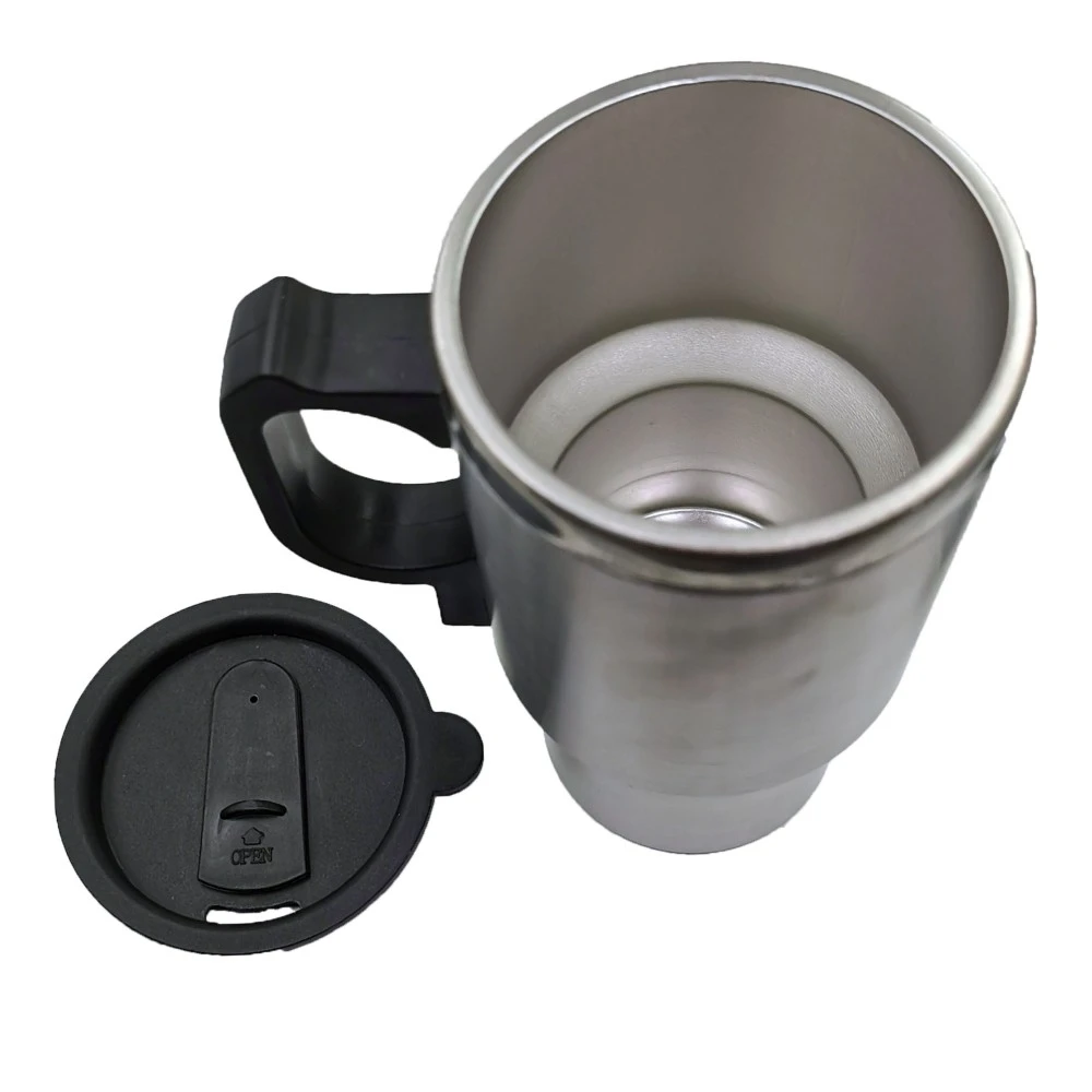 Vízmelegítő, melegentartó thermo bögre LA746