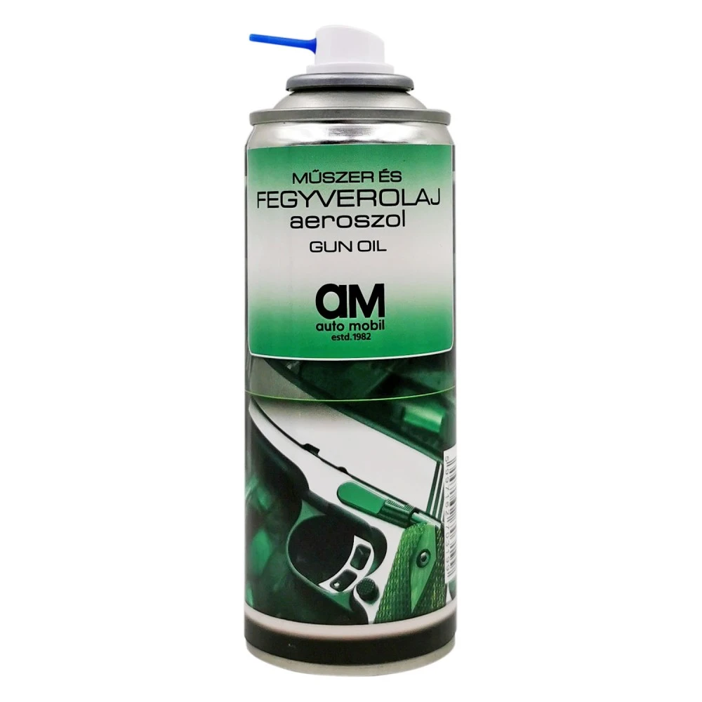Műszerolaj és fegyverolaj spray 200ml AM