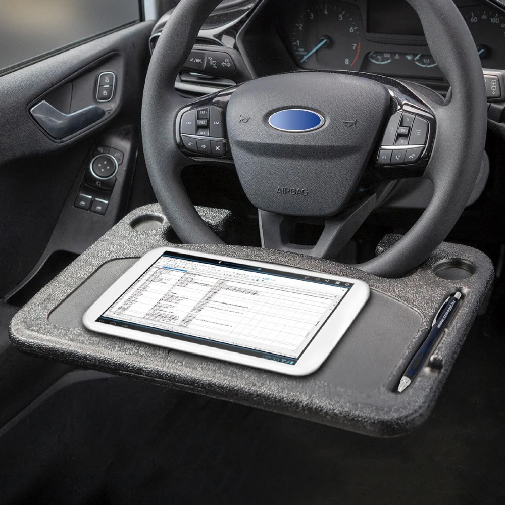 Ital és notebook tálca kormánykerékerékre VST 01