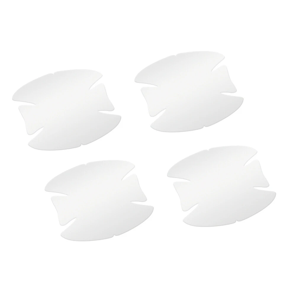 Karcolásgátló színtelen fólia autókilincs mélyedésének védelmére 4db 8x8cm Maxeed 7013D