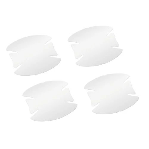 Karcolásgátló színtelen fólia autókilincs mélyedésének védelmére 4db 8x8cm Maxeed 7013D