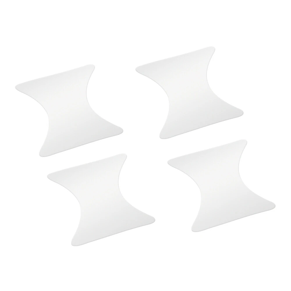 Karcolásgátló színtelen fólia autókilincs mélyedésének védelmére 4db 8,5x8cm Maxeed 7013E