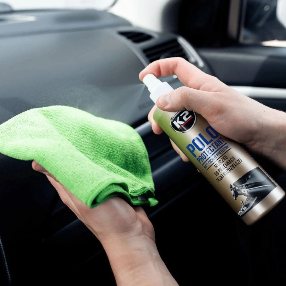 Matt műszerfalápoló tejszerű készítmény K2 Polo Protectant K410 330 gr.