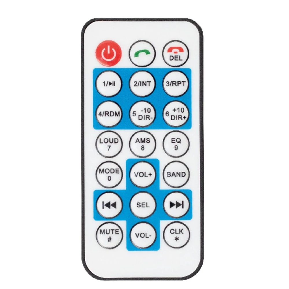 Autómagnó (bluetooth, AUX, USB, microsd) Smart VB 2300