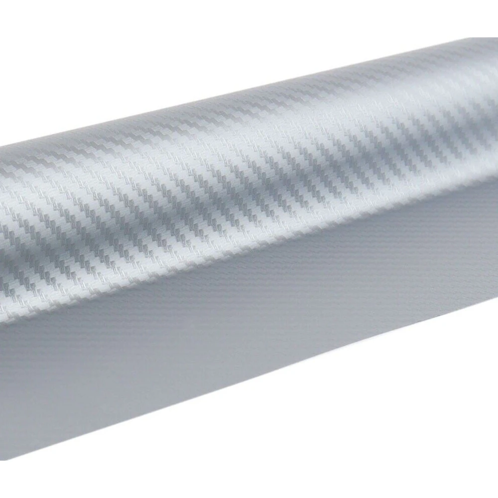 Karbon ezüst fólia 60x100cm Maxeed M0259