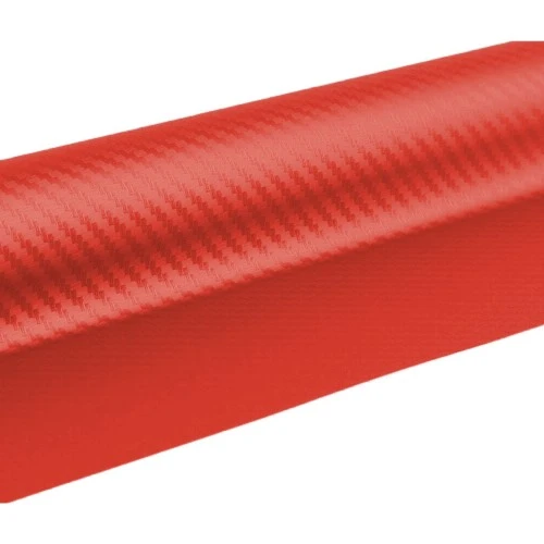 Karbon piros fólia 60x100cm Maxeed M0259