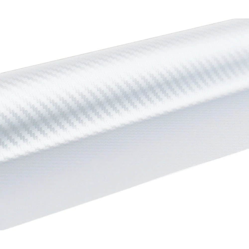 Karbon fehér fólia 60x100cm Maxeed M0259