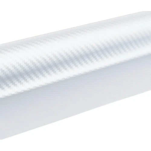 Karbon fehér fólia 60x100cm Maxeed M0259