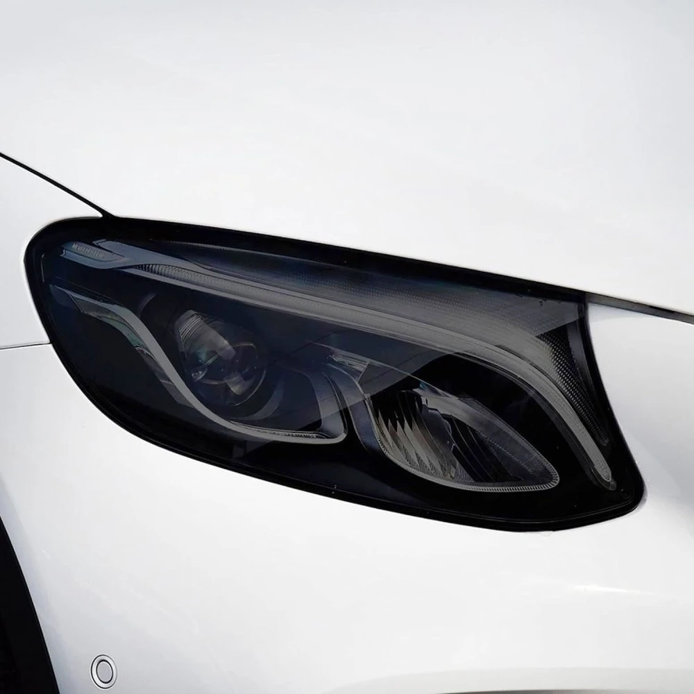 Autólámpa fólia sötétfekete színben 30 x 150 cm Maxeed 