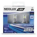 LED H7/H18/12V/12W/ Cool White 6000K Neolux N499DWBS-2SCB