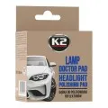 Fényszóró polírozó korong fúrógépbe 8cm K2 Lamp Doctor Pad