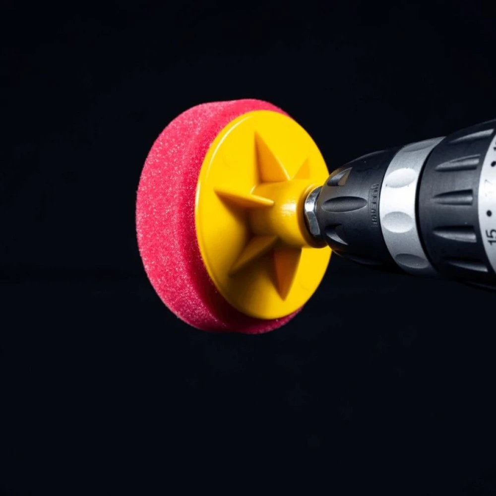 Fényszóró polírozó korong fúrógépbe 8cm K2 Lamp Doctor Pad