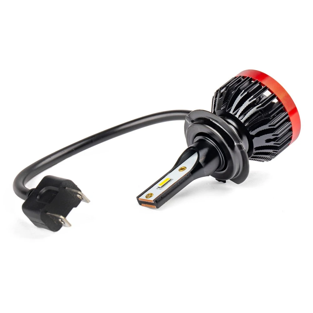 LED H7 6V-18V  SMD +200% 6000K párban Amio